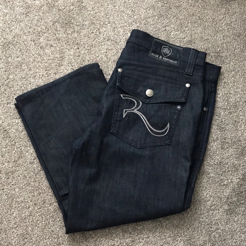 NWOT Rock & Republic Men’s Jeans - 38